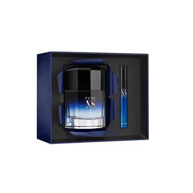 Paco Rabanne Pure XS EDT For Men 100ML Travel Set