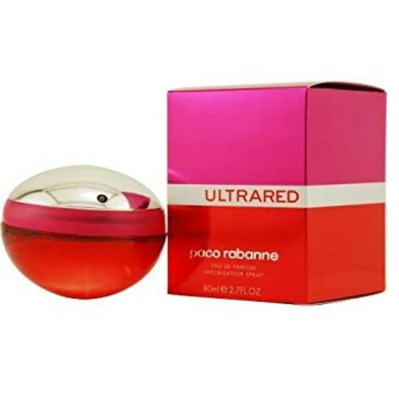 Paco Rabanne Ultrared EDP For Women 80ML