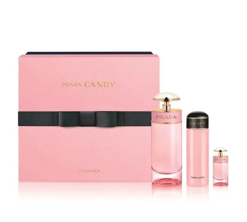 Prada Candy Florale EDT For Women 80ML Set