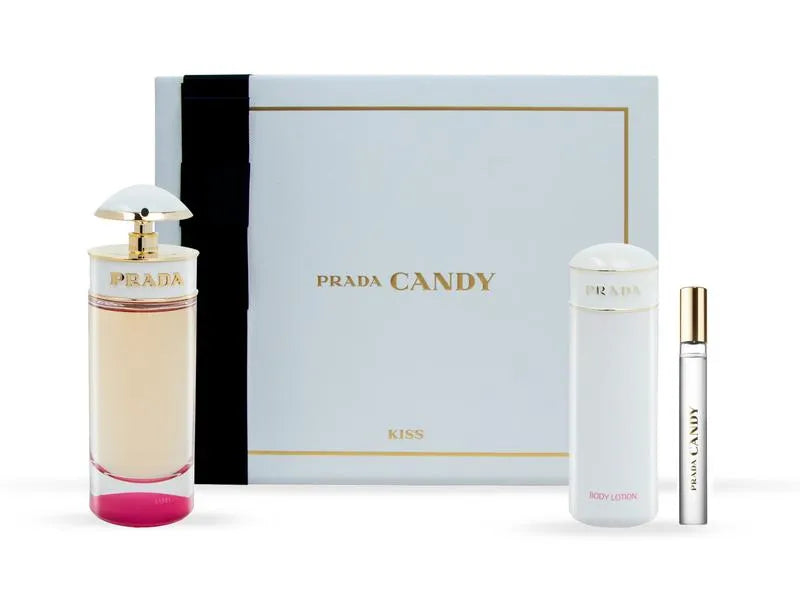 Prada Candy Kiss EDP For Women 80ML Set