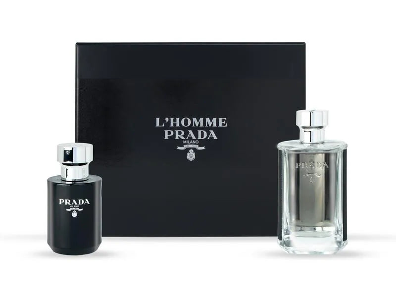 Prada L'Homme EDT For Men 100ML Set