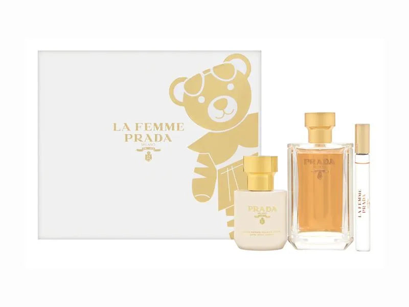 Prada La Femme EDP For Women 100ML Set