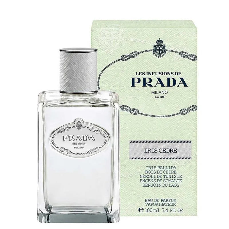 Prada Milano Les Infusions De Iris Cedre EDP For Unisex 100ML