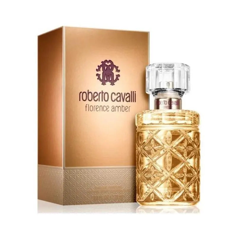 Roberto Cavalli Florence Amber EDP For Women 75ML