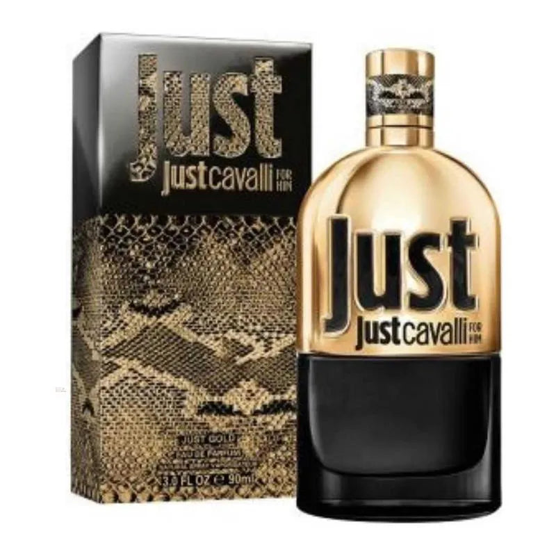 Roberto Cavalli Just Just Gold EDP For Men 90ML