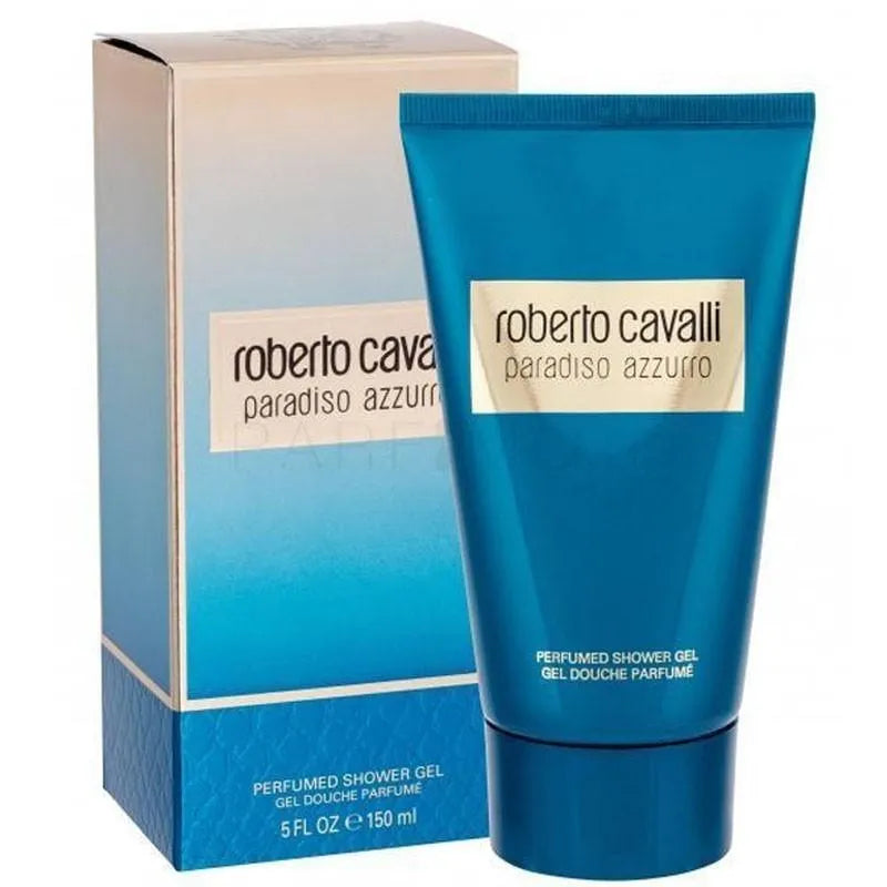 Roberto Cavalli Paradiso Azzurro Shower Gel For Women 150ML