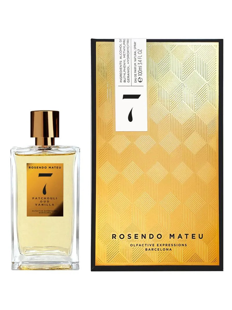 Rosendo Mateu No.3 Neroli Iris White Musk EDP For Unisex 100ML
