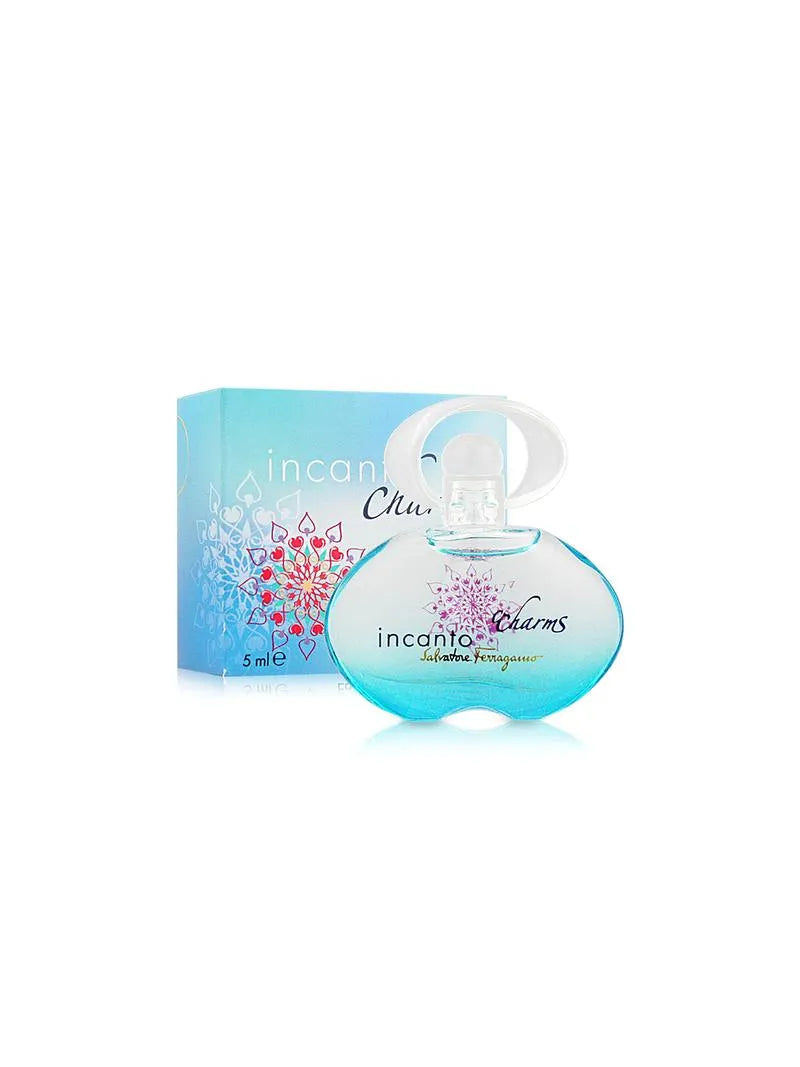 Salvatore Ferragamo Incanto Charms EDT For Women 5ML Mini