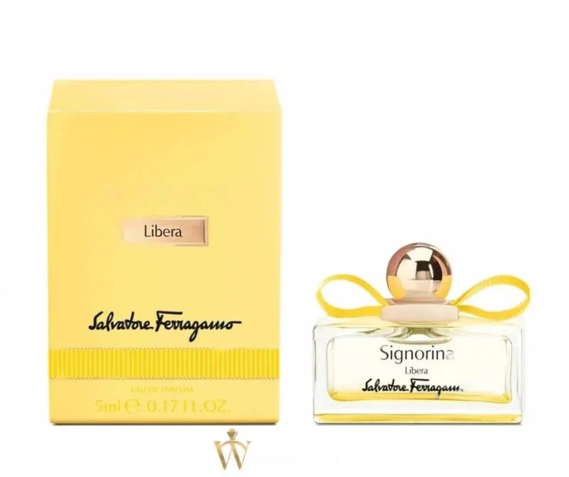 Salvatore Ferragamo Signorina Libera Eau De Parfum For Women 5ML