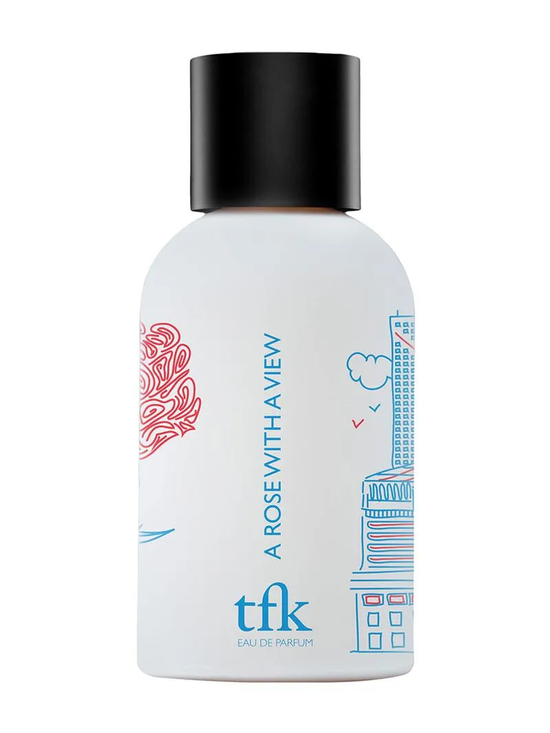 TFK A Rose With A View EDP For Unisex 100ML