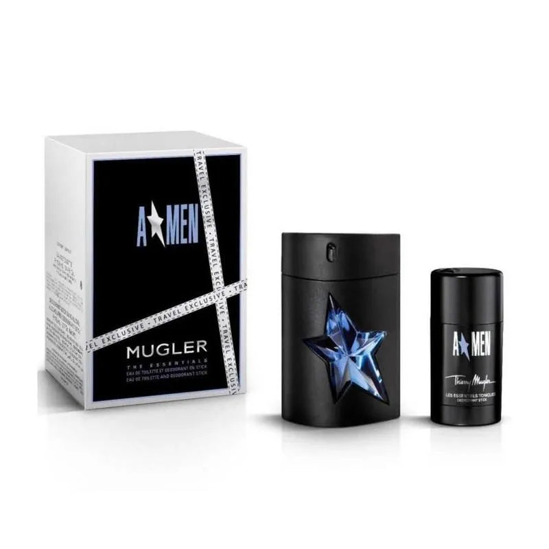Thierry Mugler A*Men EDT For Men 100ML Set
