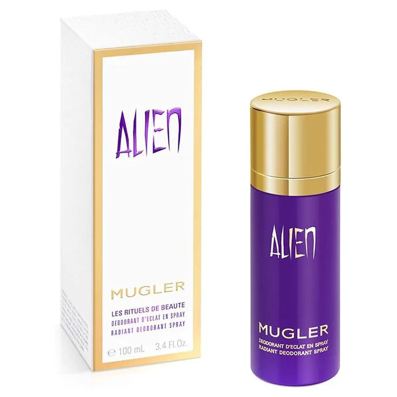 Thierry Mugler Alien Deodorant Spray For Women 100ML