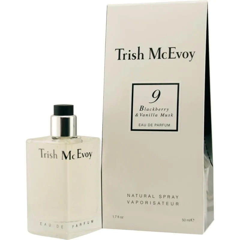 Trish McEvoy 9 Blackberry & Vanilla Musk EDP For Women 50ML