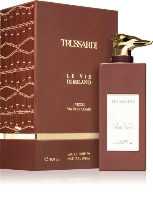 Trussardi Via Fiori Chiari EDP For Unisex 100ML