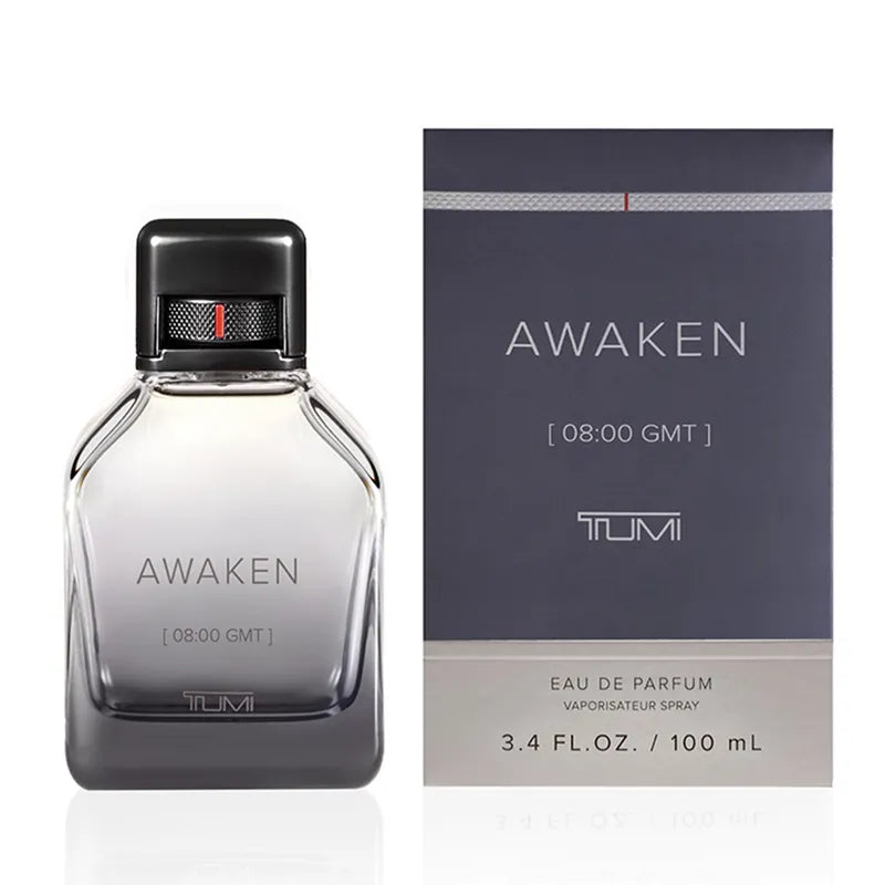 Tumi Awaken 08:00 GMT EDP For Unisex 100ML