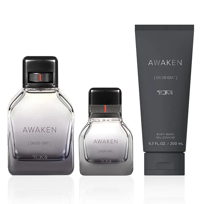 Tumi Awaken 08:00 GMT EDP For Unisex 100ML Set