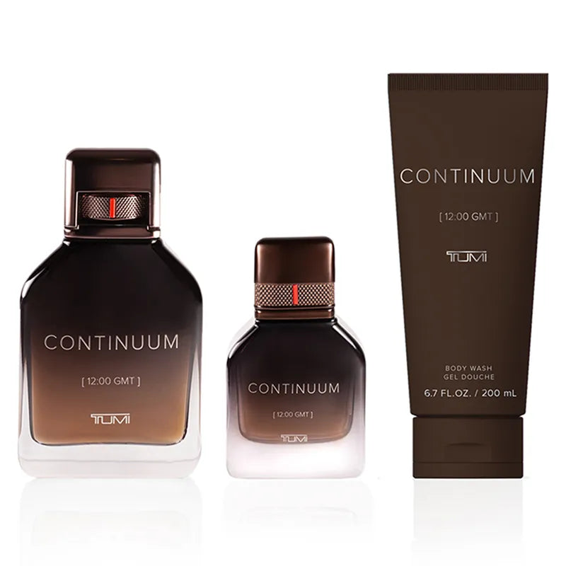 Tumi Continuum 12:00 GMT EDP For Unisex 100ML Set