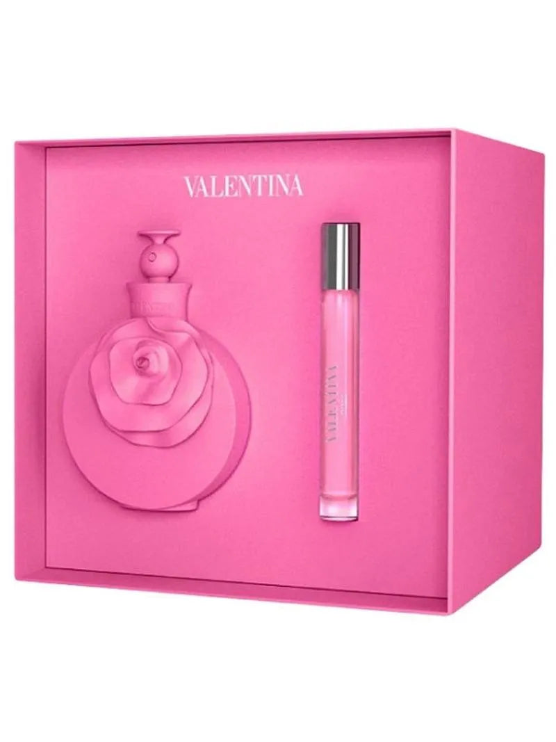 Valentino Valentina Pink EDP For Women 80ML Set
