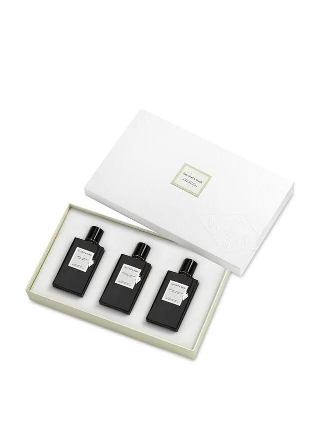 Van Cleef Ambre Imperial | Orchid Leather | Moonlight Patchouli | 3Pcs x 45ML Set