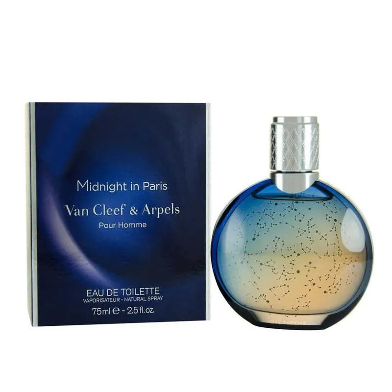 Van Cleef Midnight In Paris EDT For Men 75ML