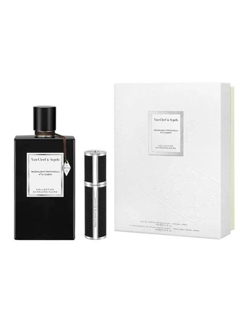 Van Cleef Moonlight Patchouli EDP For Unisex 75ML Set