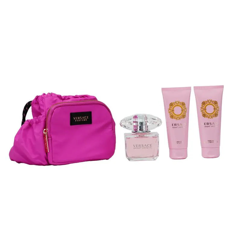 Versace Bright Crystal EDT For Women 90ML Set