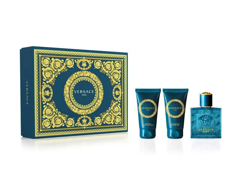 Versace Eros EDT For Men 50ML Set