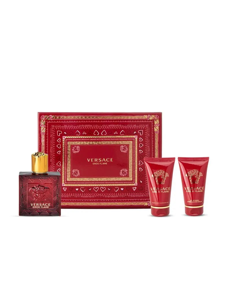 Versace Eros Flame EDP For Men 50ML Set