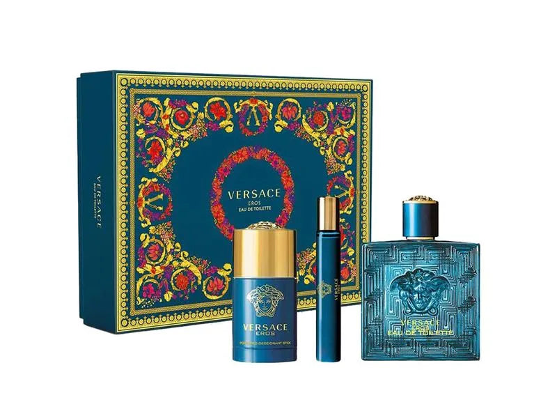Versace Eros Parfum For Men 100ML Set
