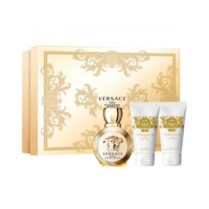 Versace Eros Pour Femme EDP For Women 50ML Set