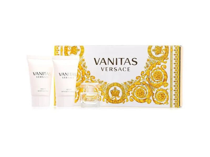 Versace Vanitas EDT For Women 4.5ML Mini Set