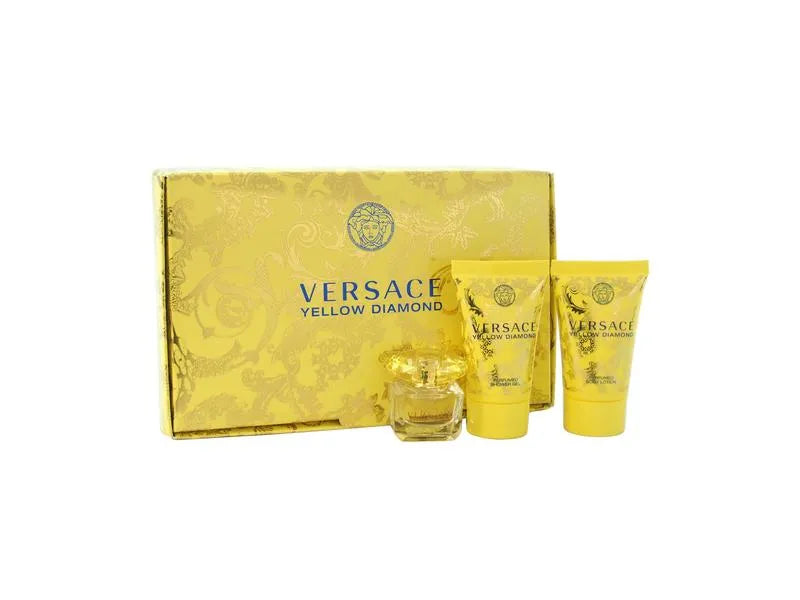 Versace Yellow Diamond EDT 5ML Mini Set