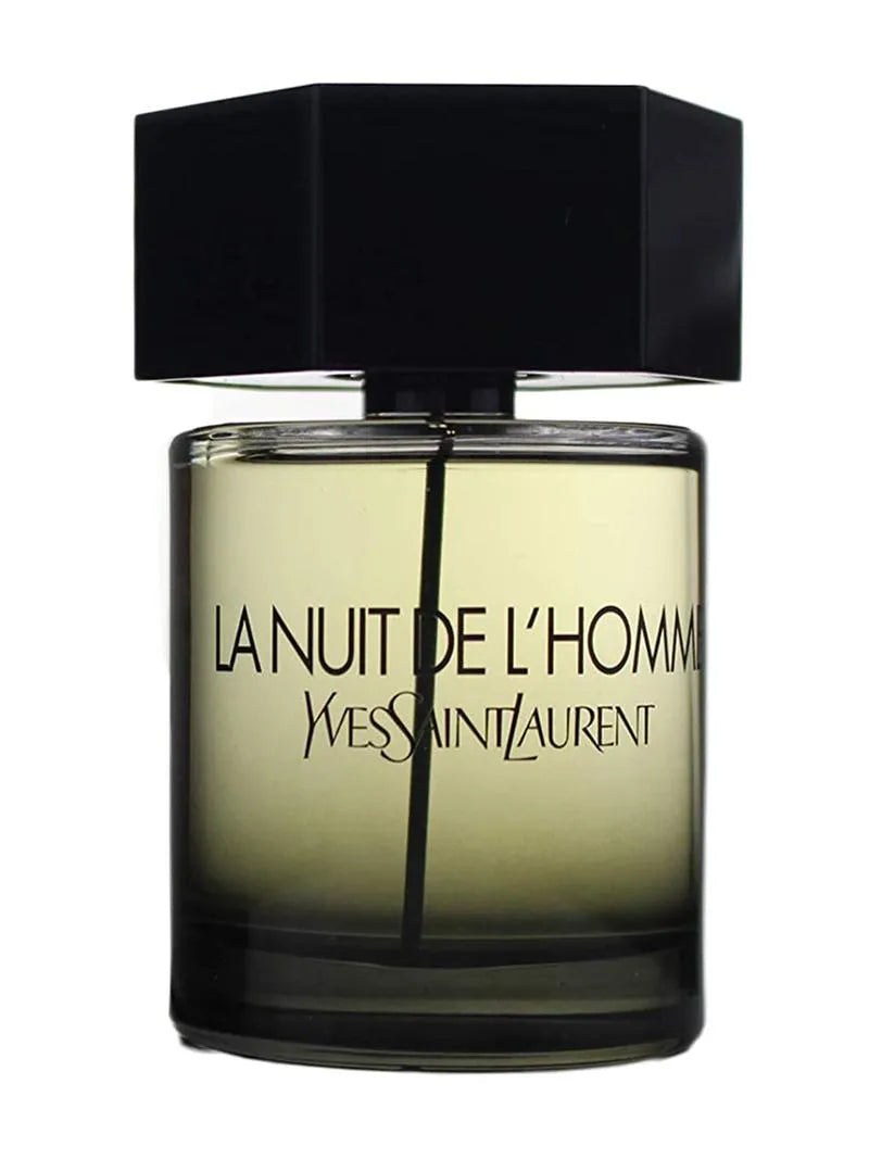 Yves Saint Laurent La Nuit De L'Homme EDT Spray For Men 100ML