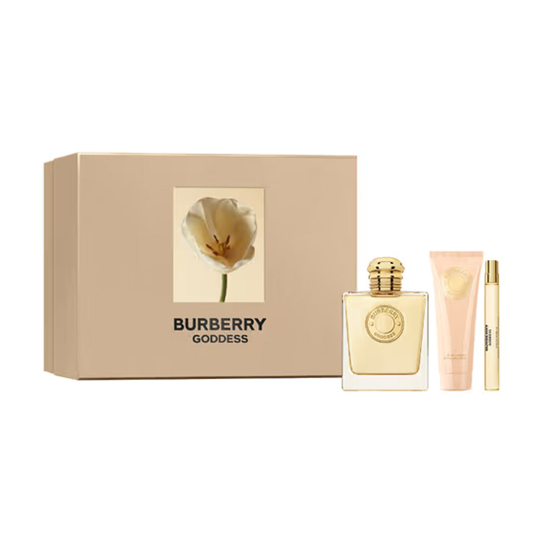 Burberry Goddess EDP For Women 100ML Set