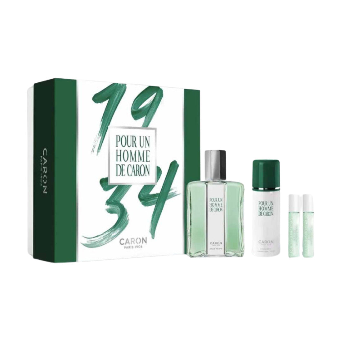 Caron Pour Homme EDT For Men 125ML Set