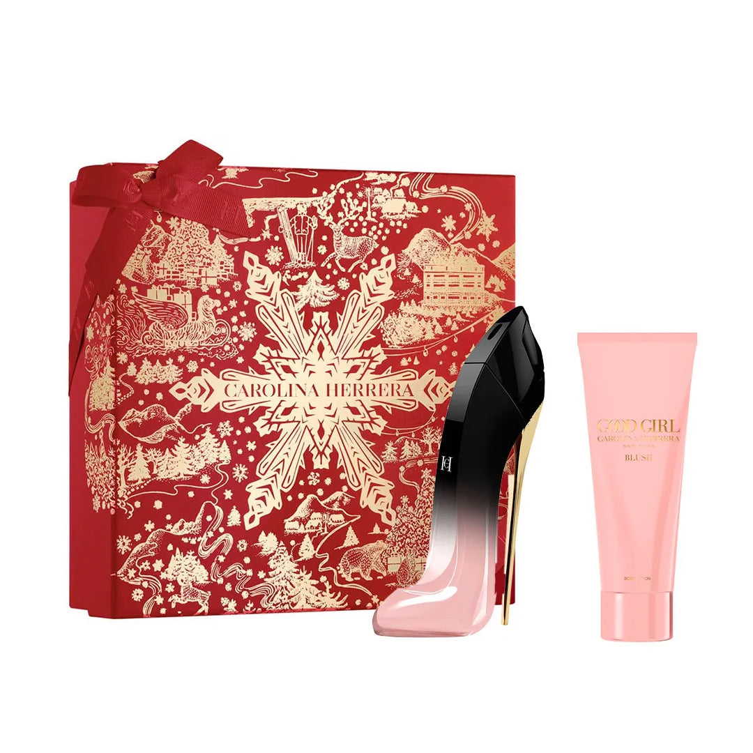 CH Good Girl Blush Elixer EDP For Women 80ML Set