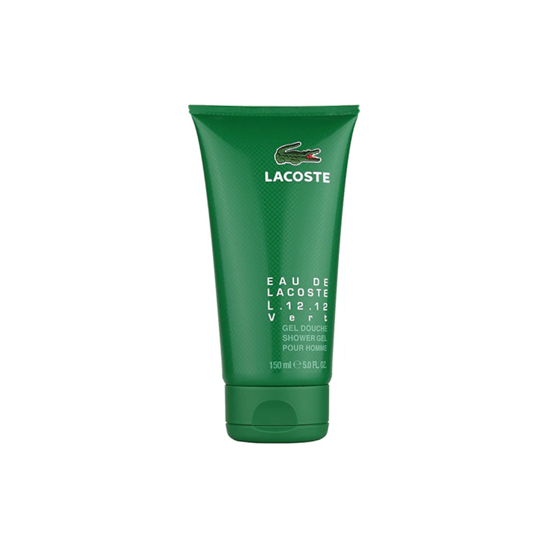 Lacoste L.12.12 Vert Shower Gel For Men 150ML