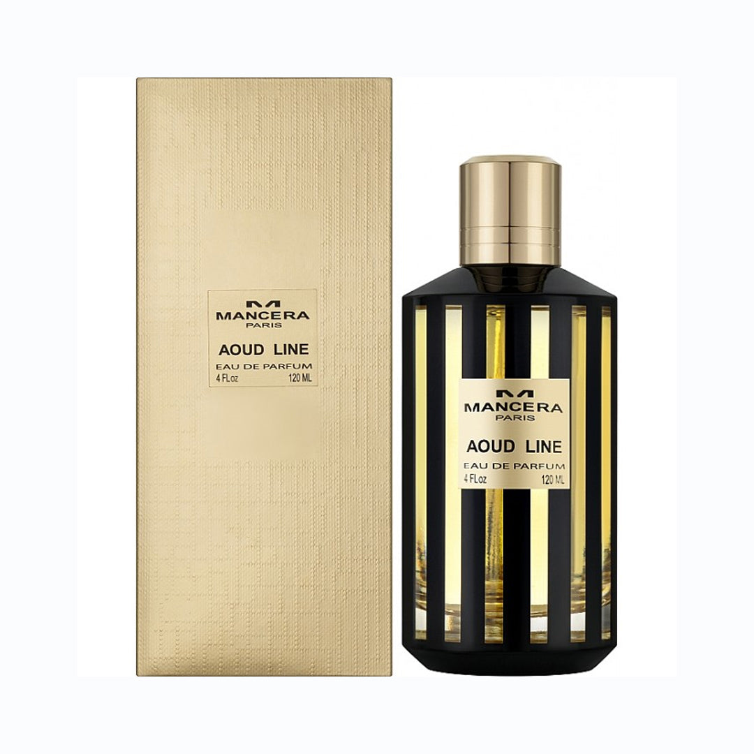 Mancera Aoud Line EDP For Unisex 120ML