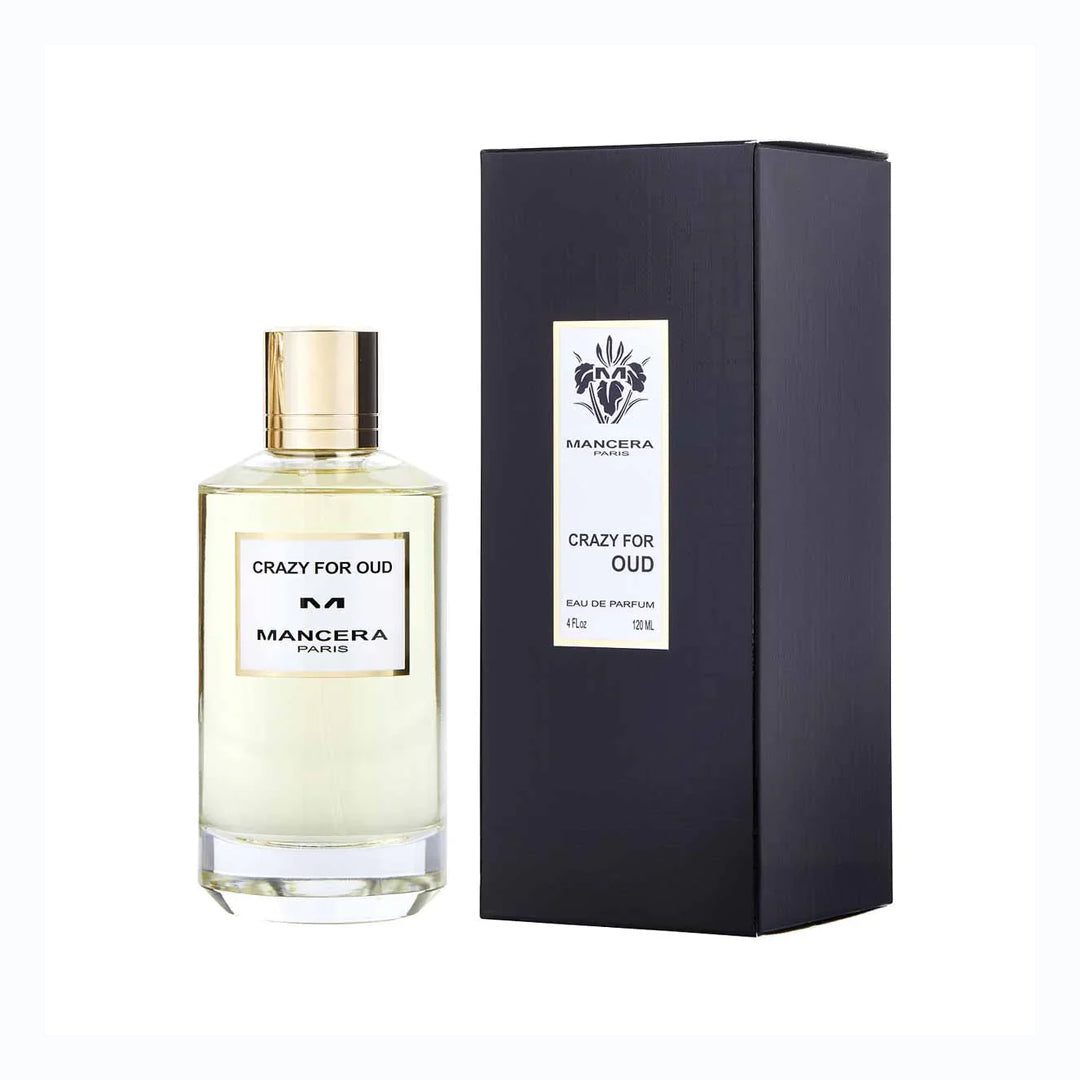 Mancera Crazy For Oud EDP For Unisex 120ML