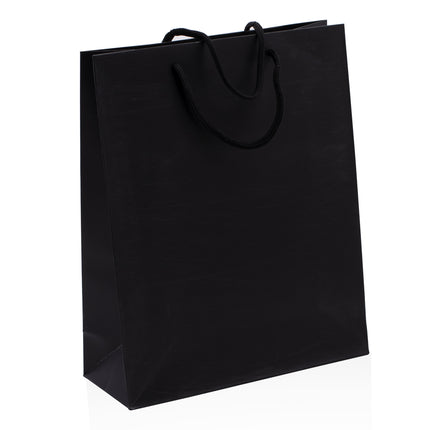 Paper Bag Medium Black
