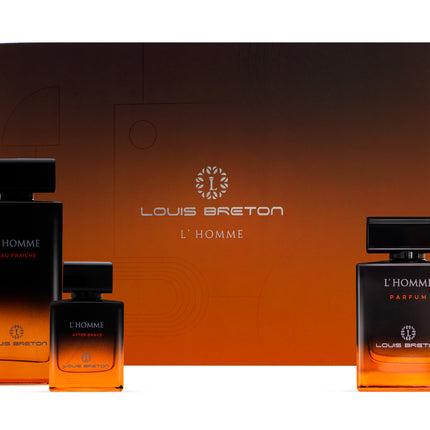 Louis Breton L Homme Parfum 100ML Set
