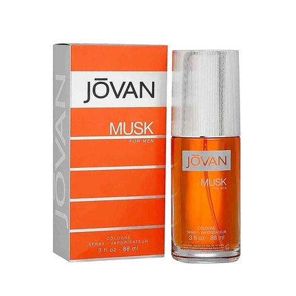 Jovan Musk For Men Eau De Cologne 88ML