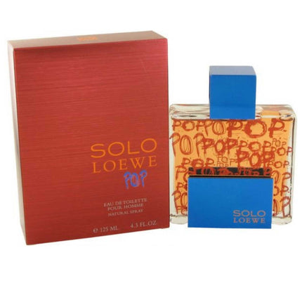 Loewe Solo Pop For Men Eau De Toilette 125ML