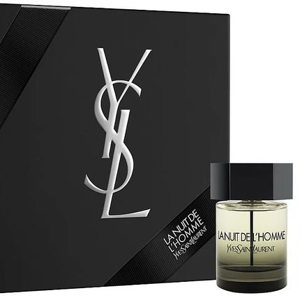 YSL La Nuit De L`Homme For Men Eau De Toilette 100ML Set