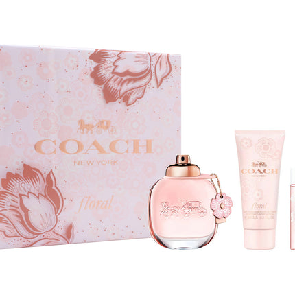 Coach Floral Eau De Parfum 90ML Set for Women