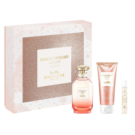 Coach Dreams Sunset Set Eau De Parfum For Women