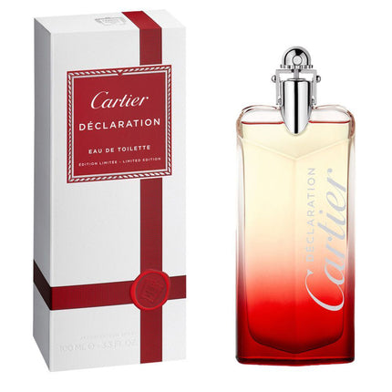 Cartier Declaration Red Limited Edition Eau De Toilette