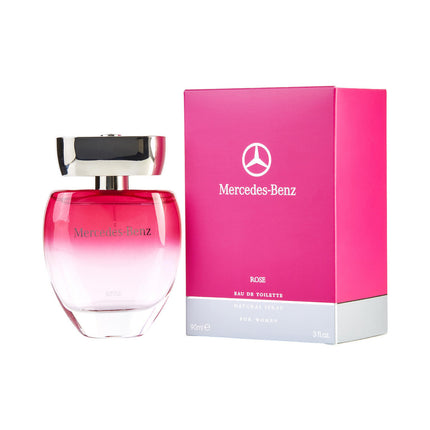 Mercedes Benz Rose For Women Eau De Toilette 90ML