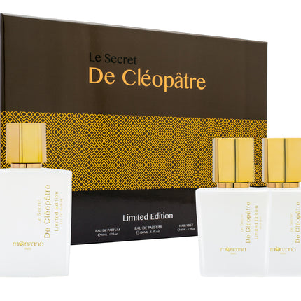 Manzana Le Secret De Cleopatre Limited Edition Set For Men And Women