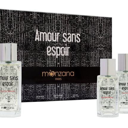 Manzana Amour Sans Espoir Set Eau De Parfum For Men And Women